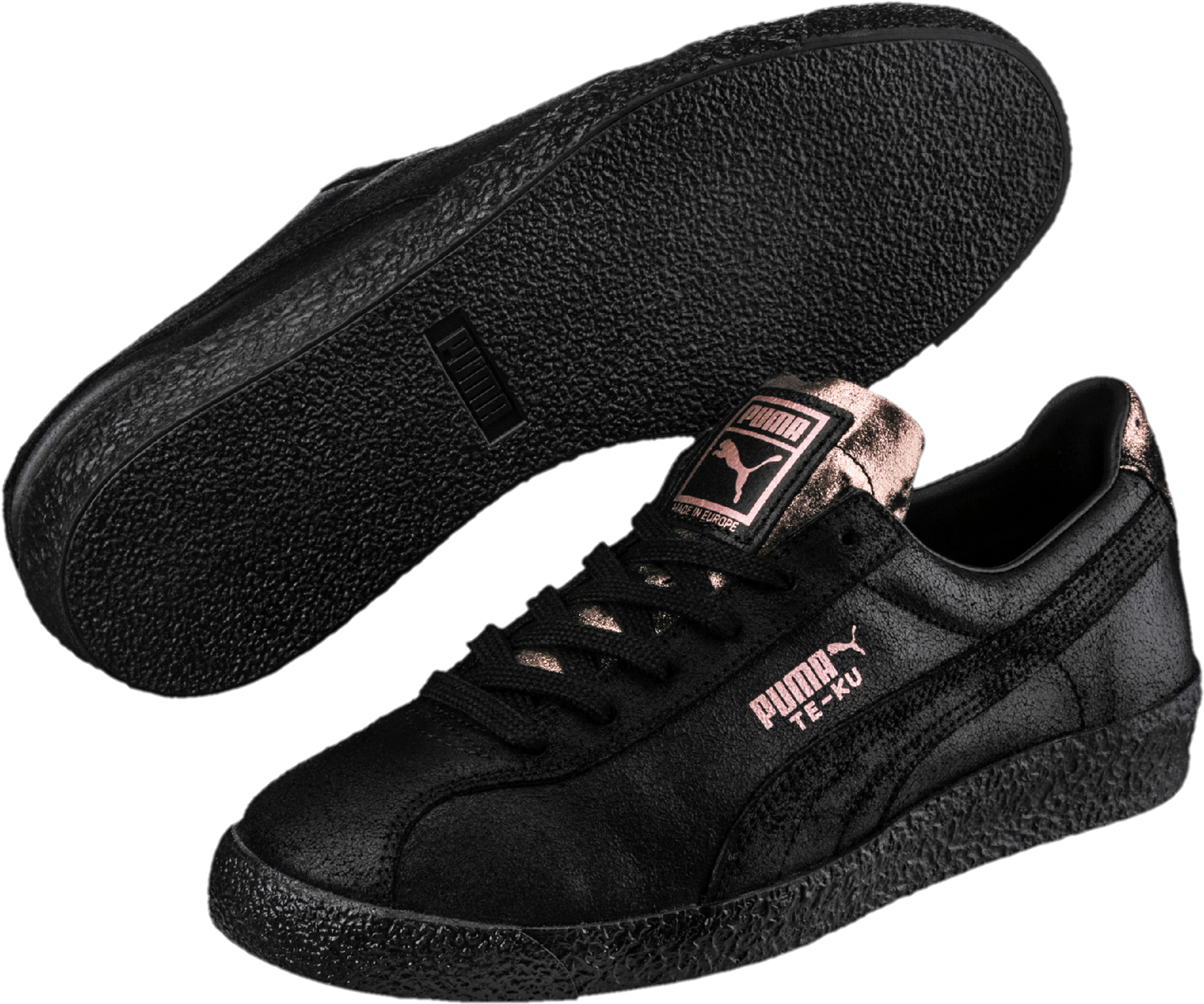 Te-ku Artica Women's Trainers - Puma 1948 Mid Twill (1775x1550), Png Download