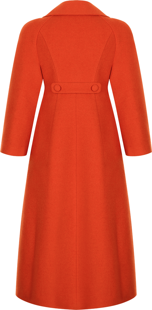 Coat - Coat - Coat - Coat - Coat - Coat - Overcoat (532x1084), Png Download