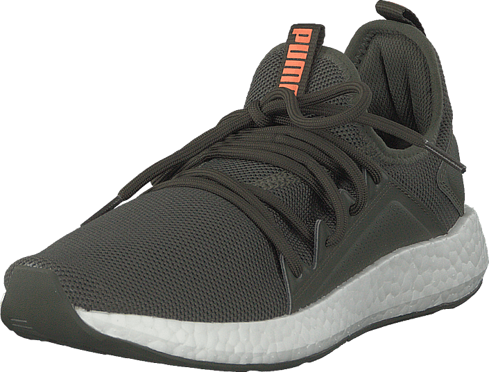 Nrgy Neko Forest Night-puma White - Sneakers (705x537), Png Download