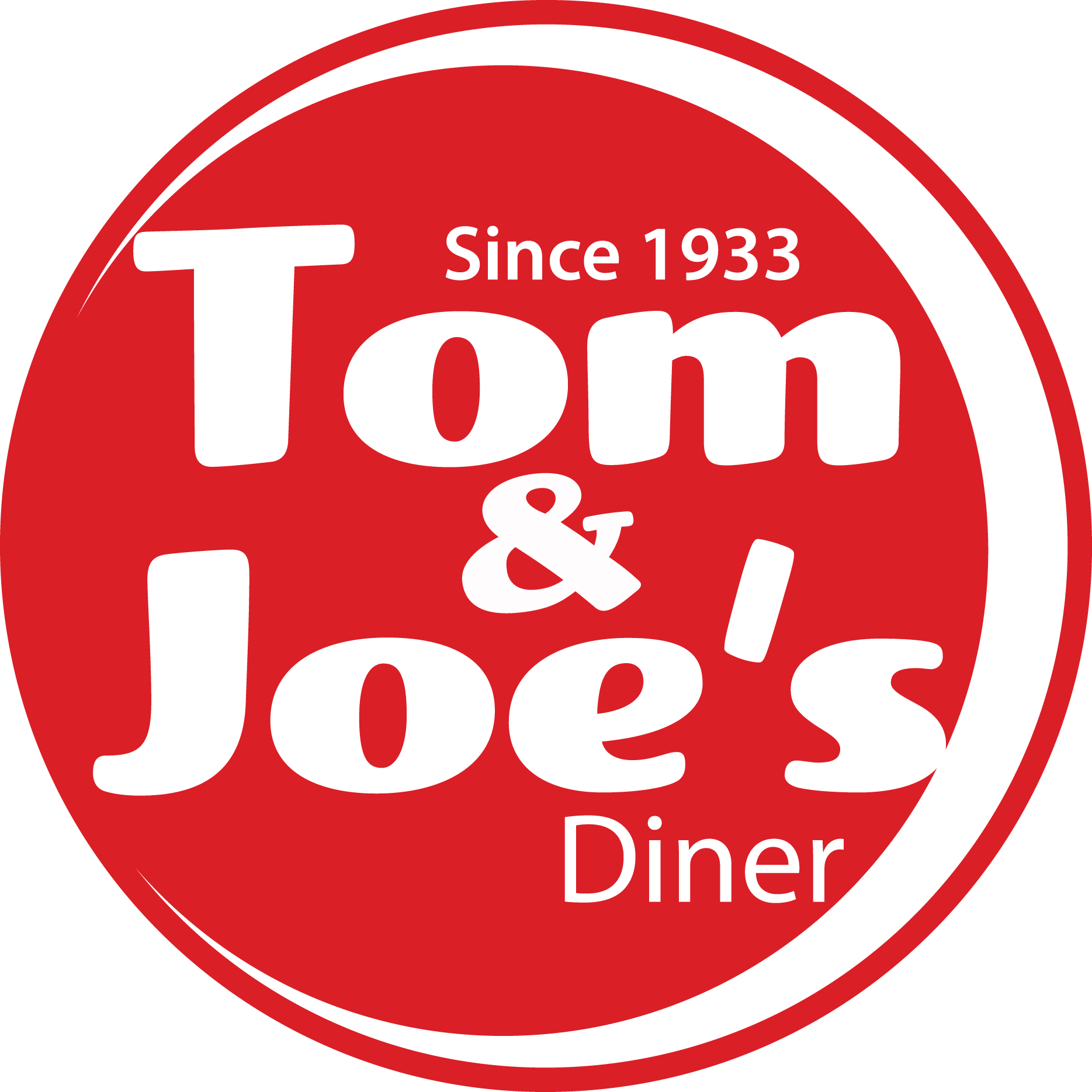 Tom And Joe's Logo File - Circle (1869x1869), Png Download