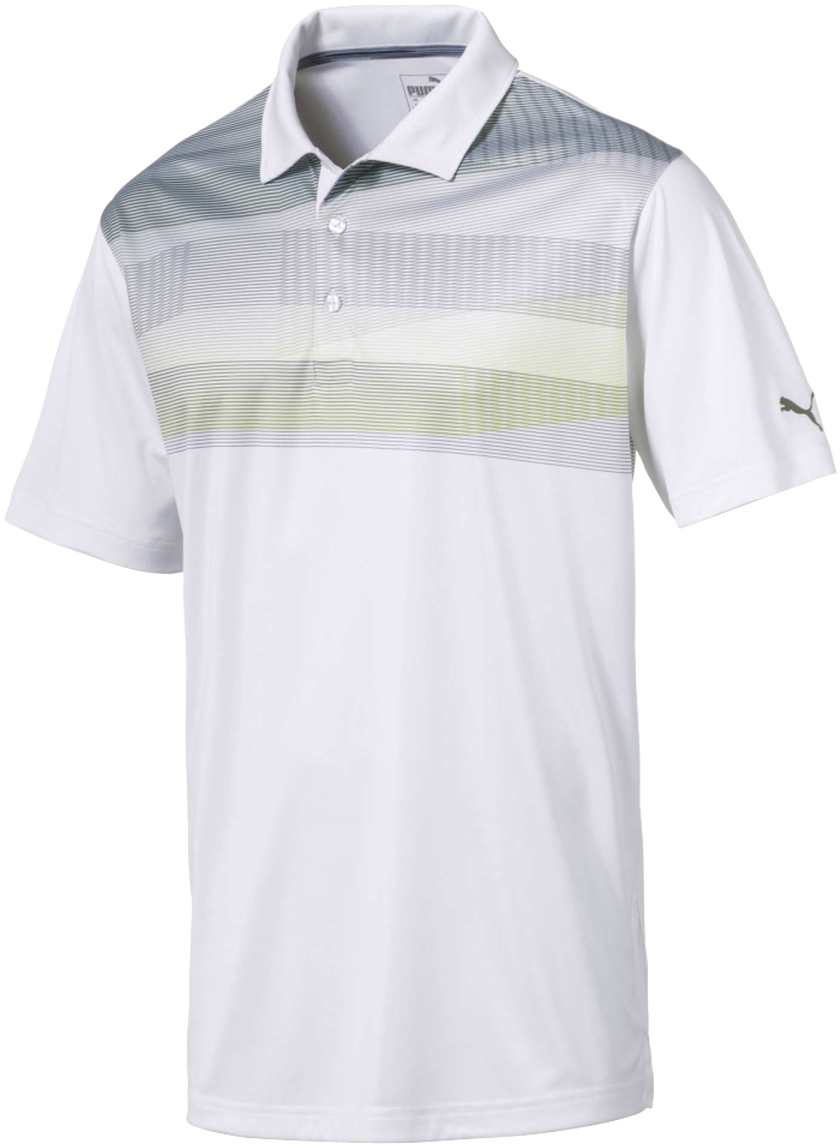 Puma Pwrcool Refraction Golf Polo - Polo Shirt (1200x1200), Png Download