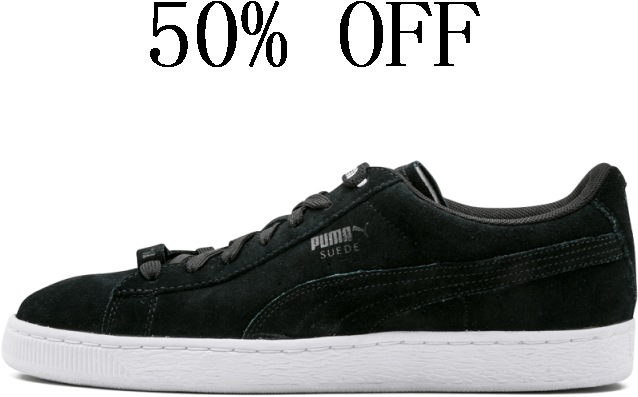 2011 Men/womenpuma Suede X Trapstar - Skate Shoe (800x480), Png Download