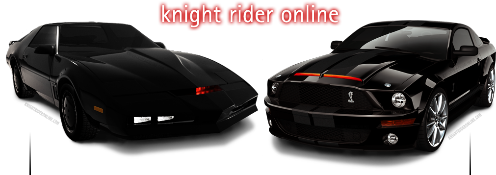 Ki2t Ki3t - Knight Rider 2008 (1056x373), Png Download