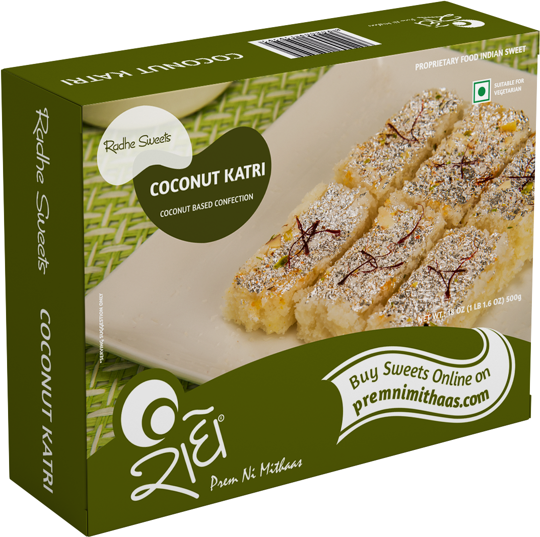 Coconut Katri - Radhe (2200x1540), Png Download