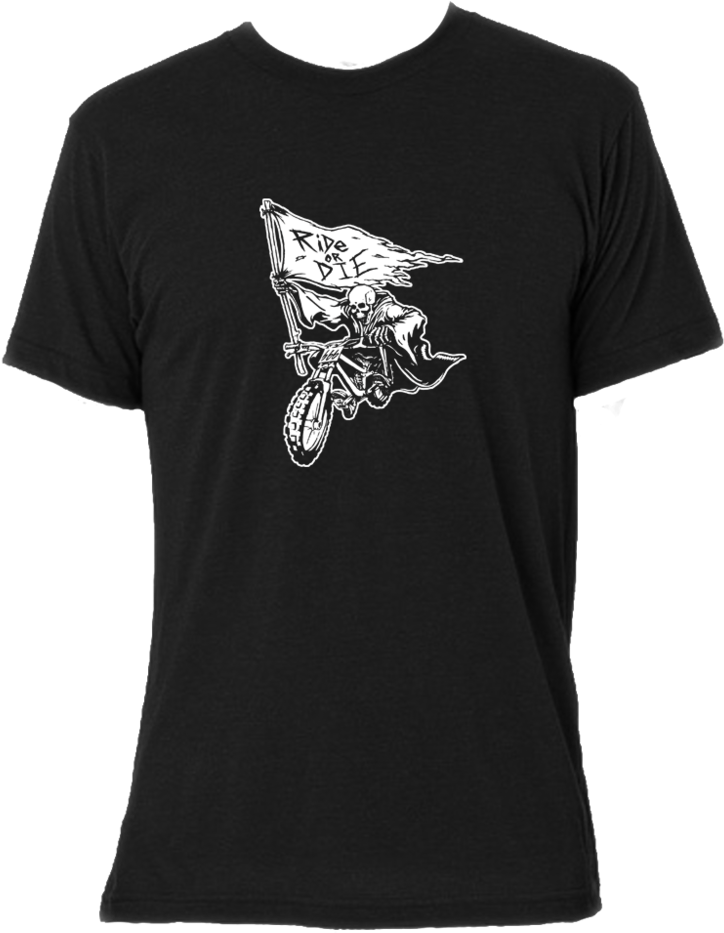 Death Rider - Creative Commons T Shirt (1000x1000), Png Download