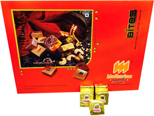 Mewa Bites At Madhurima Sweets® - Poster (600x600), Png Download