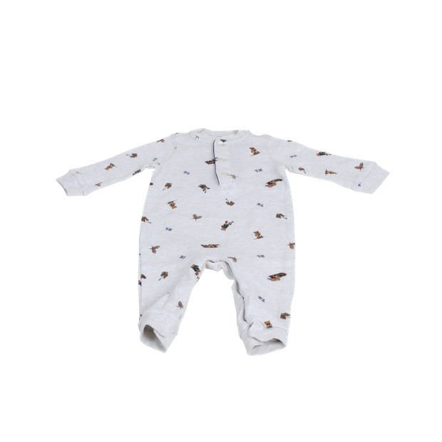 Ralph Lauren Bodysuit With Teddy Bears - Polka Dot (620x620), Png Download