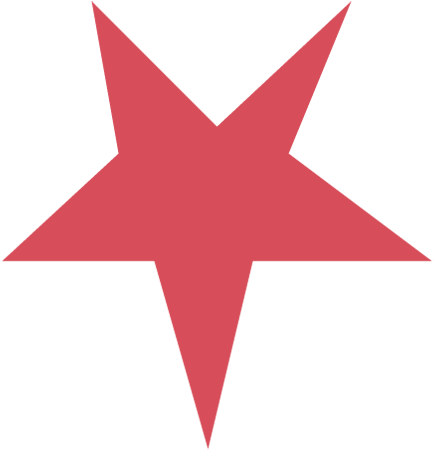 Hand Drawn Wedding Scrapbook-04 - Bintang Merah (566x600), Png Download