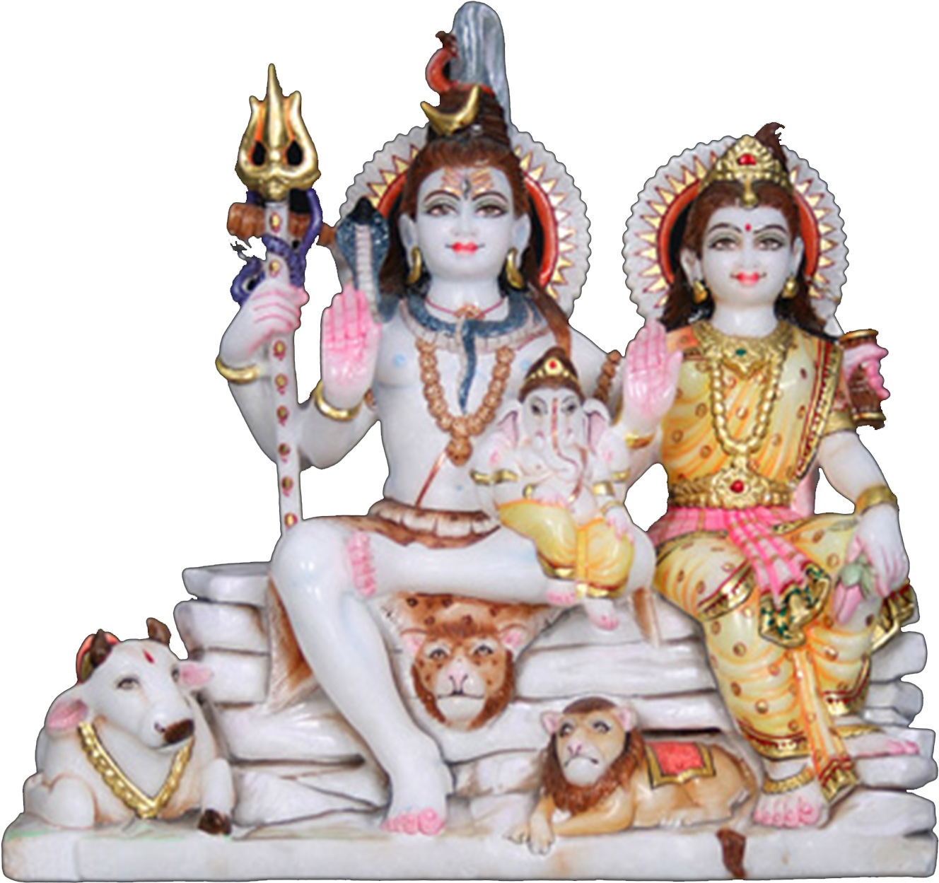 Learn More - Bholenath Marble Murti (2304x1535), Png Download