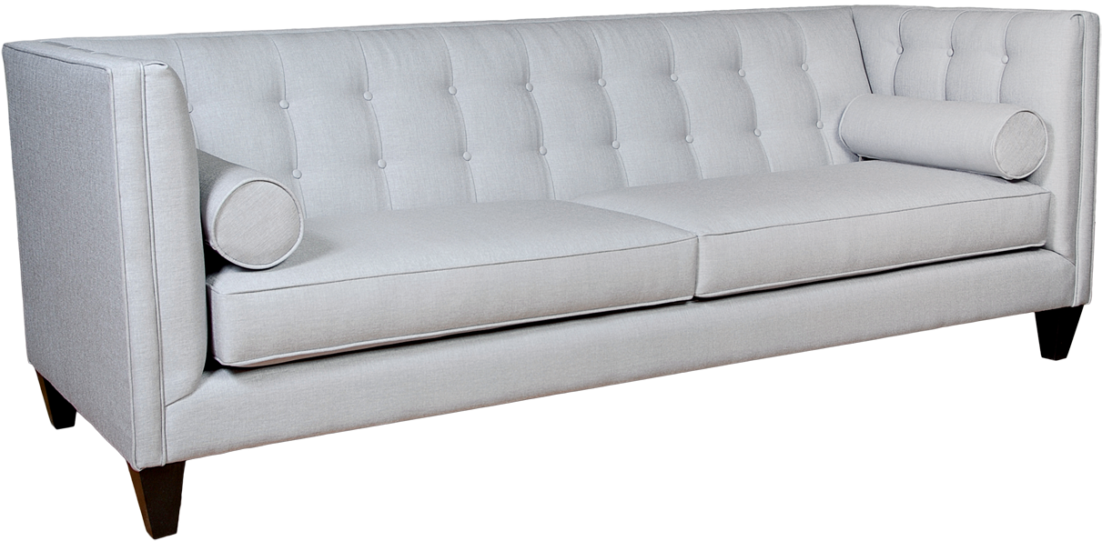 Dora Sofa - Studio Couch (1500x832), Png Download