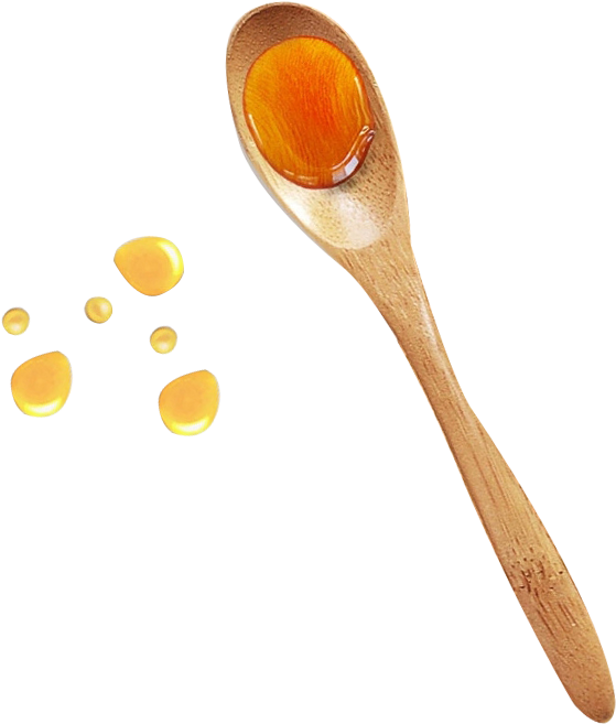 Colher De Mel Png (1000x900), Png Download