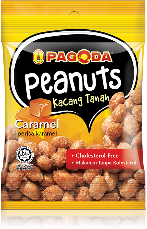 Peanuts - Pagoda Peanuts (738x797), Png Download