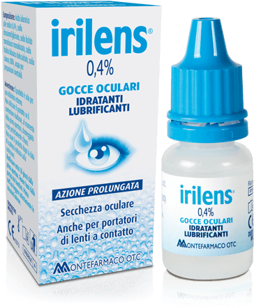 Irilens Eye Drops Montefarmaco - Iridil Gocce Oculari Dispositivo Medico Ce (709x461), Png Download
