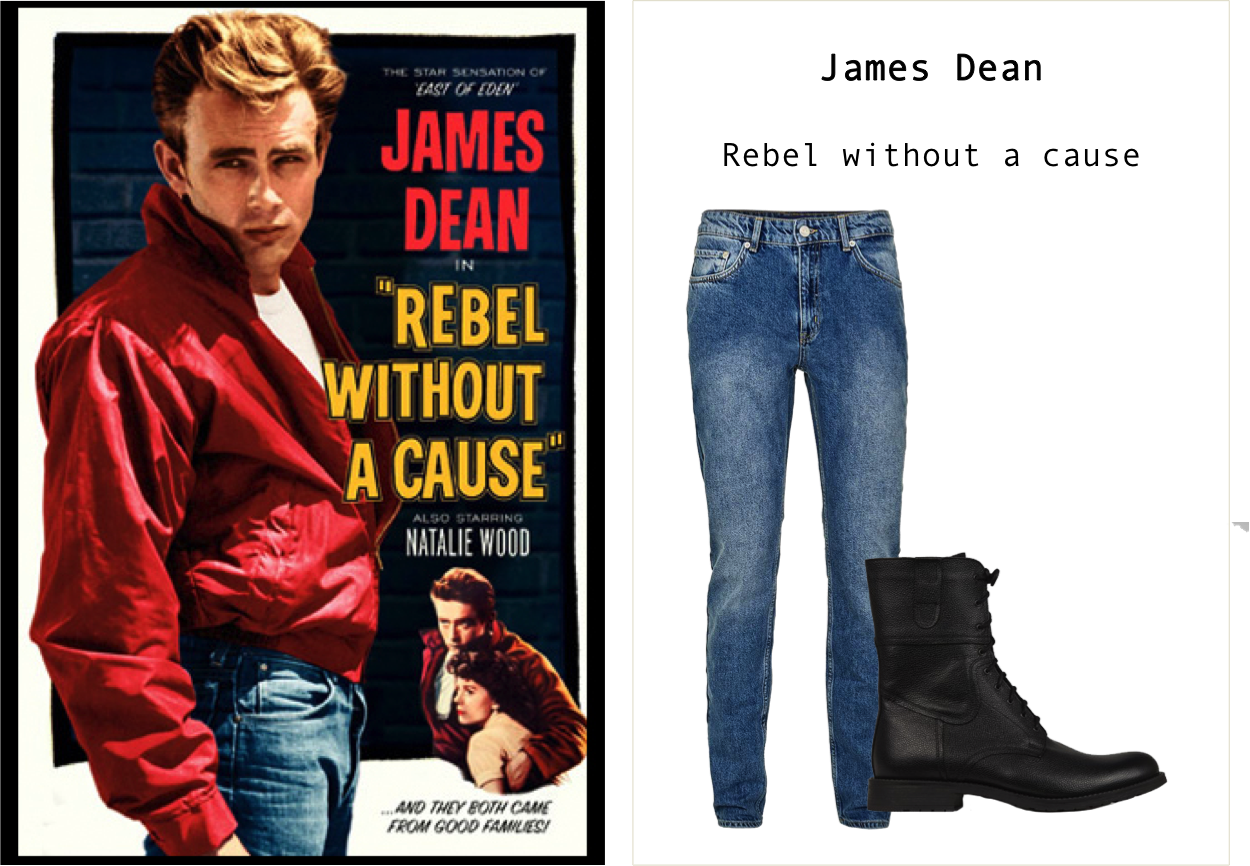 2 - Rebel Without A Cause Poster (1250x866), Png Download