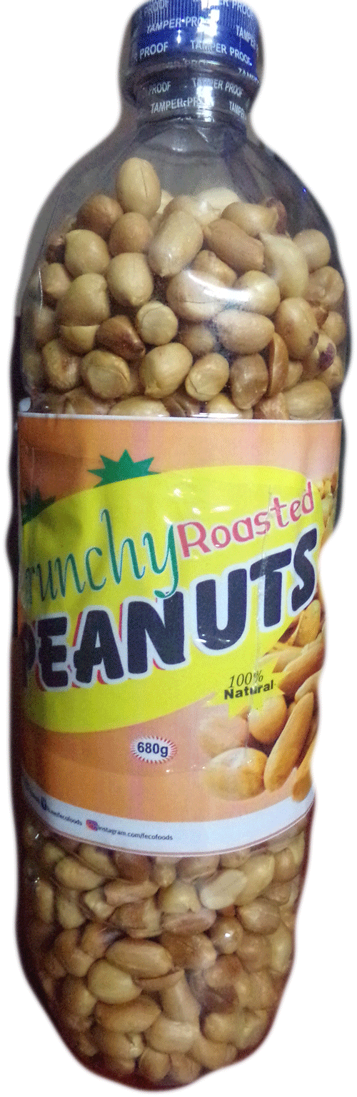 Roasted Groundnut - Bun (500x1536), Png Download