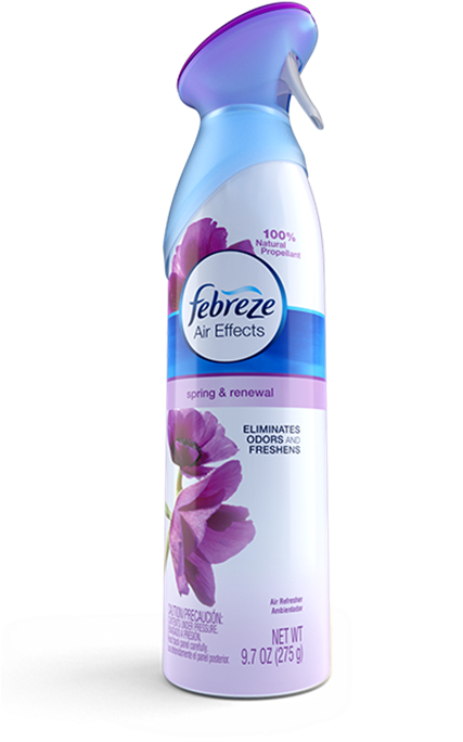 1475875418 - Febreze Spring Renewal (460x703), Png Download