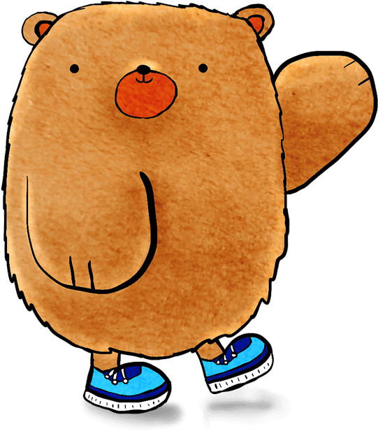 Bear Png Clipart Transparent - Bear (1000x824), Png Download
