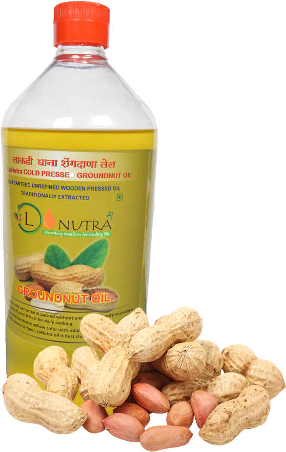 Wood Pressed Groundnut - Transparent Background Groundnut Png (850x1000), Png Download