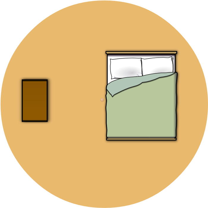 La Bell Tent - Circle (1024x768), Png Download