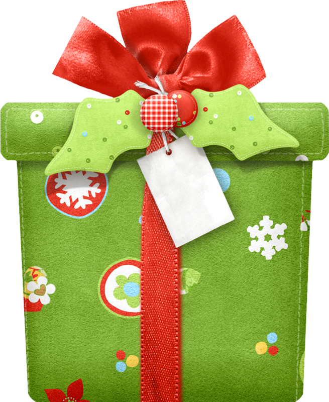 Фото, Автор Bzikolya На Яндекс - Christmas Gift Clipart (655x800), Png Download
