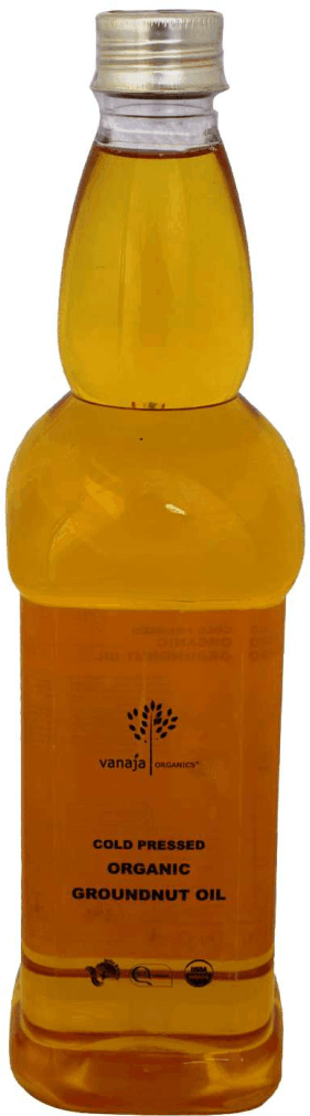 Groundnut Oil - Glass Bottle (1501x1500), Png Download