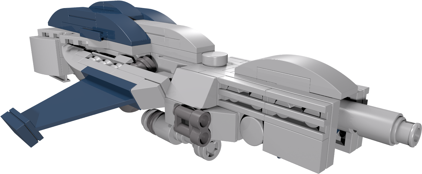 Khanda-class Corvette - Assault Rifle (1920x1080), Png Download