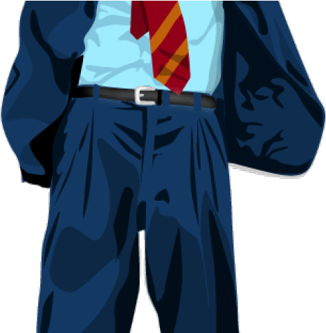 Happy Clipart Businessman - Happy Businessman (640x480), Png Download