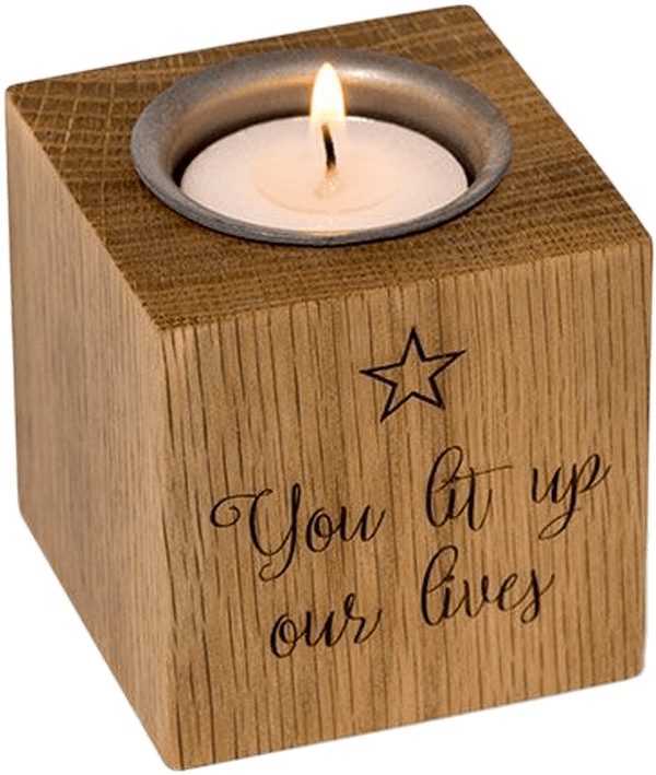 Eternity Candle Keepsake - Candle (800x800), Png Download