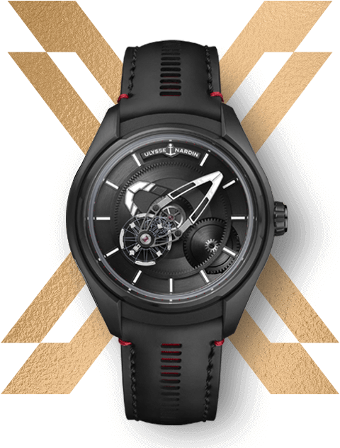 Freak X Ulysse Nardin (640x700), Png Download