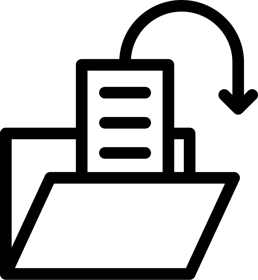 902 X 981 2 - Icono De Un Archivo (902x981), Png Download