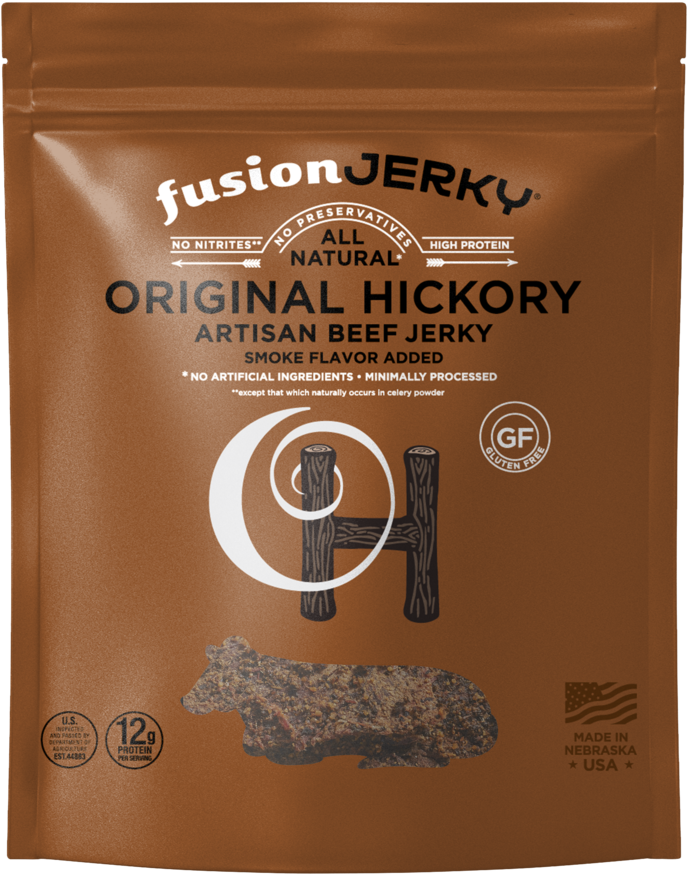 Original Hickory Beef Jerky - Chocolate (1024x1024), Png Download