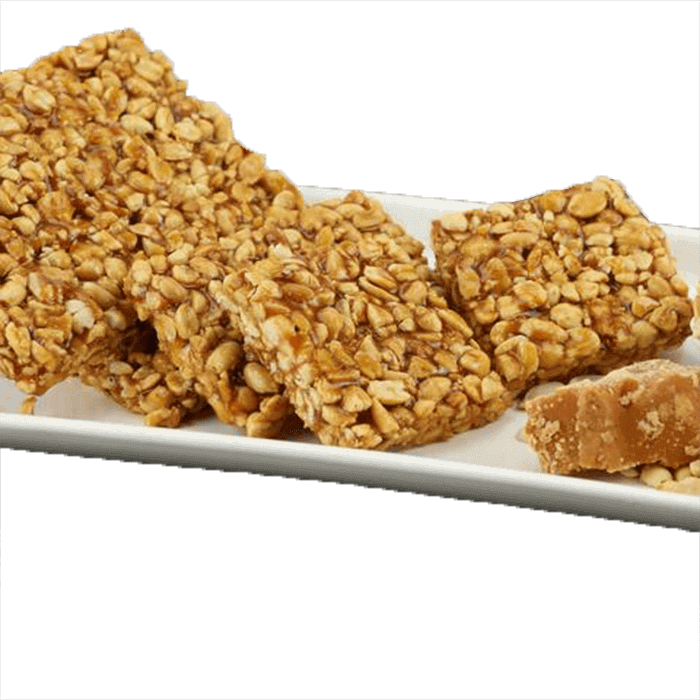 National Chikki Groundnut Chikki - Sesame (700x700), Png Download