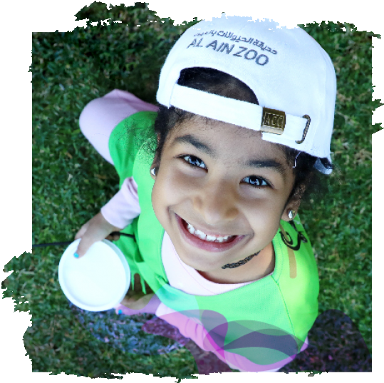 Al Ain Zoo's Spring Camp - Child (576x590), Png Download