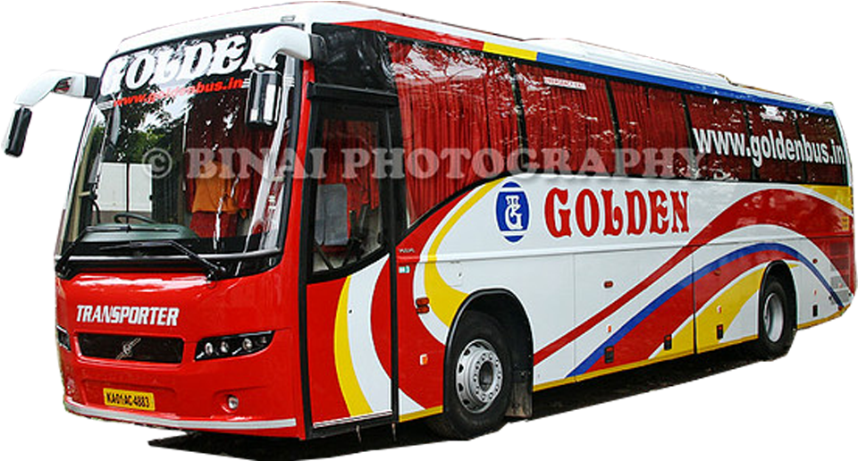 Golden Travels Kannur Name (968x760), Png Download