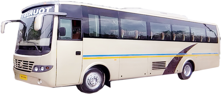 Tour Bus Service (768x446), Png Download