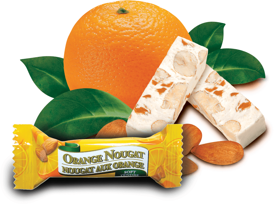 Main Product Picture-orange Nougat Soft - Bitter Orange (1300x1000), Png Download