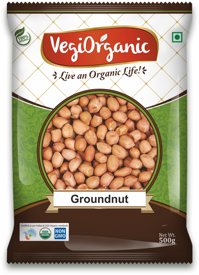 Organic Peanuts - Organic Food (783x1069), Png Download