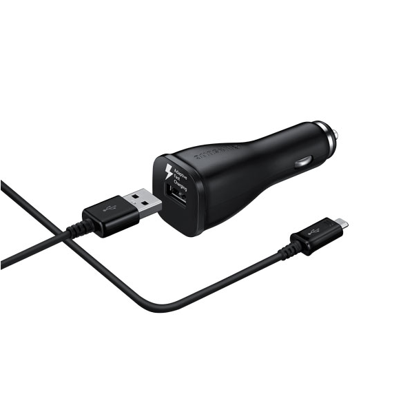 Samsung Adaptive Fast Charging Car Charger - Chargeur Samsung Voiture (800x600), Png Download