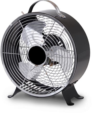 20cm Metal Desk Fan - 20cm Desk Fan (620x620), Png Download