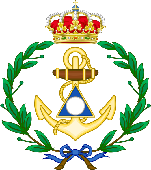 Navy Hydrographic School, Spanish Navy - Mechanized Infantry (534x599), Png Download