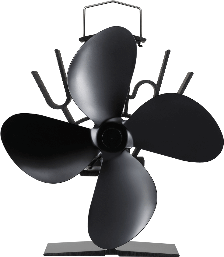 Uk Stove Fans 334 4 Blade What Is A Stove Fan - Akce Ventilator Na Kamna (900x900), Png Download