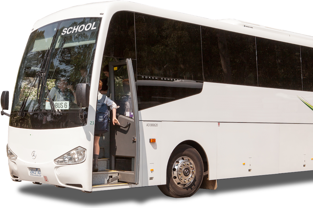 School Bus Monitoring System - Tour Bus Service (1000x663), Png Download