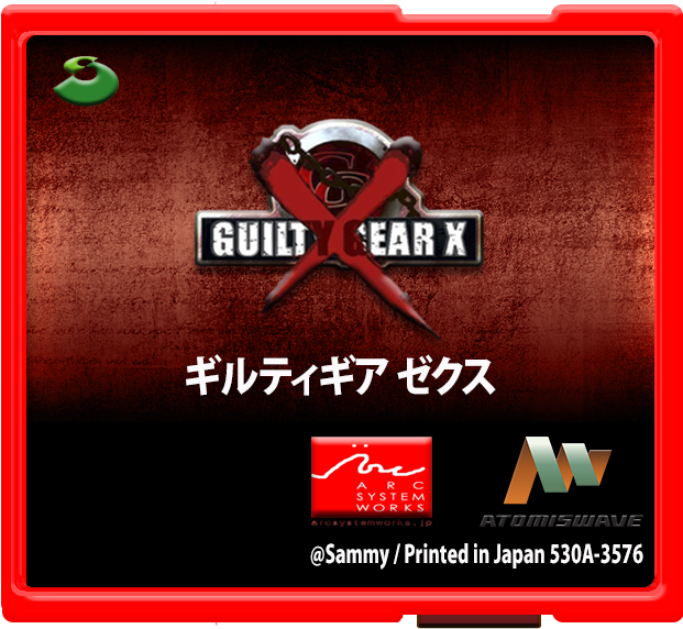Cart 1 - Guilty Gear X (1024x768), Png Download