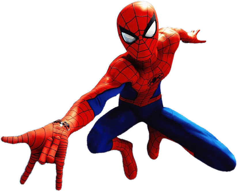 Spider Man Png Download Free High Quality Spider Man - Spider Man Ps4 Classic Suit (1280x720), Png Download