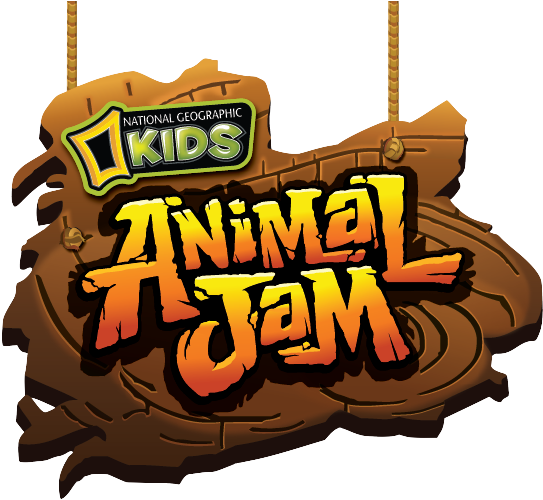 Animal Jam Beta Sign Logo - Animal Jam Logo (614x502), Png Download
