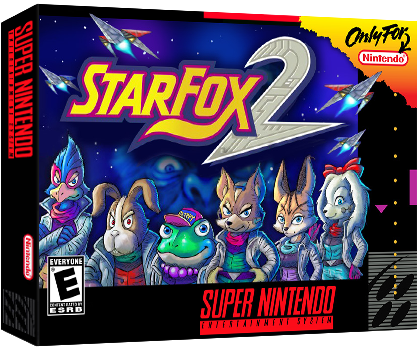 Star Fox - Star Fox 2 Boxart (435x375), Png Download
