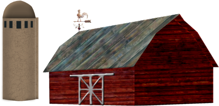 Barn Png Hd - Portable Network Graphics (473x286), Png Download
