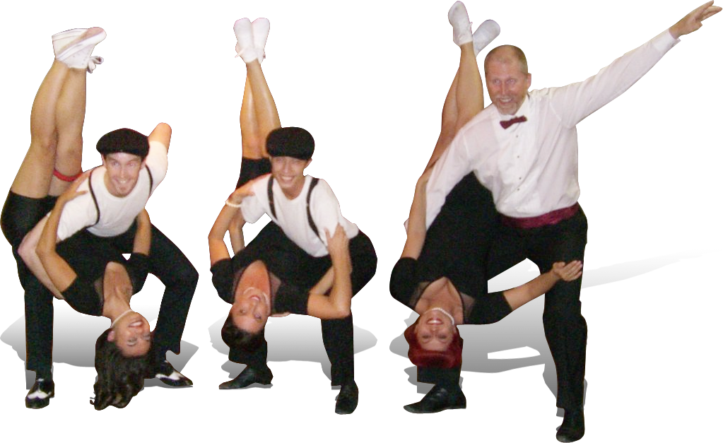 Swing Dancing Team - East Coast Swing Png (500x306), Png Download