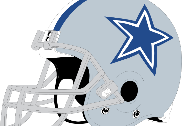 Dallas Cowboy Logo Png Transparent & Svg Vector Freebie - Dallas Cowboys Logos Svg (800x491), Png Download
