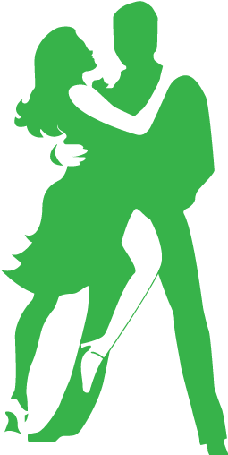 Latin Dancing Png - Png Bachata (291x524), Png Download